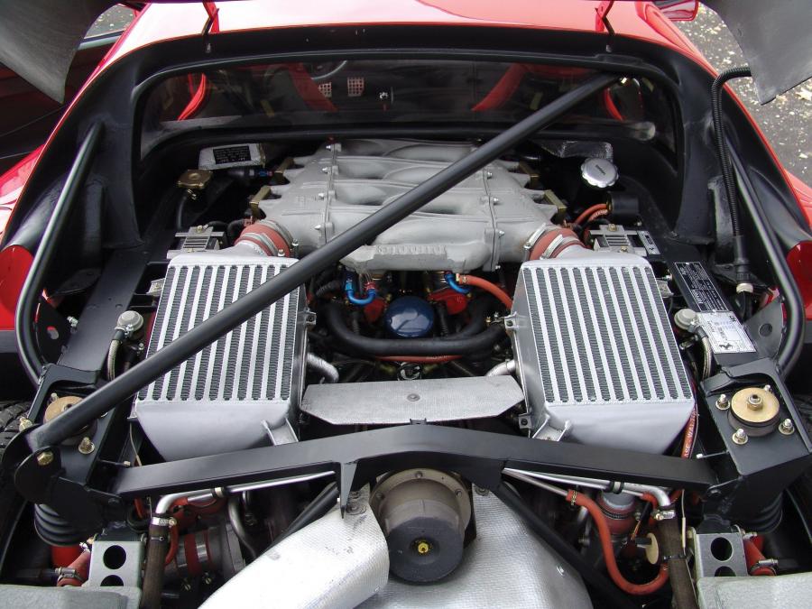 Ferrari F40 1992 года  (фото 3 из 4)